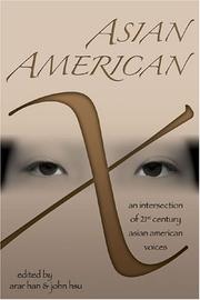 Cover of: Asian American X by 