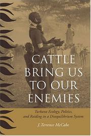 Cattle bring us to our enemies by J. Terrence McCabe