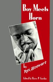 Cover of: Boy meets horn | Rex William Stewart