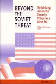 Cover of: Beyond the Soviet Threat by William Zimmerman