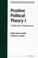 Cover of: Positive Political Theory I