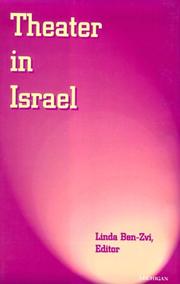 Cover of: Theater in Israel