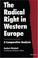 Cover of: The radical right in Western Europe
