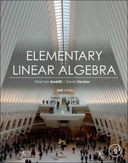 Elementary linear algebra by Stephen Andrilli