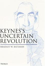 Cover of: Keynes's uncertain revolution