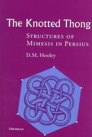 The Knotted Thong by Daniel M. Hooley