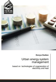 Urban energy system management