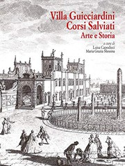 Cover of: Villa Guicciardini Corsi Salviati by L'Erma di Bretschneider, Luisa Capodieci, Maria Grazia Messina