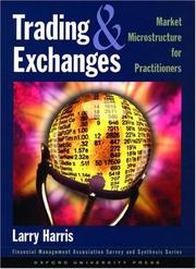 Cover of: Trading and Exchanges