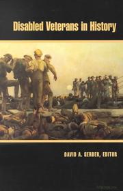 Cover of: Disabled Veterans in History (Corporealities: Discourses of Disability) by David A. Gerber