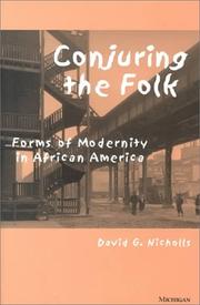 Cover of: Conjuring the folk by Nicholls, David