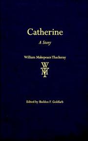 Cover of: Catherine by William Makepeace Thackeray