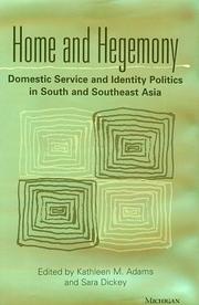 Cover of: Home and Hegemony by 