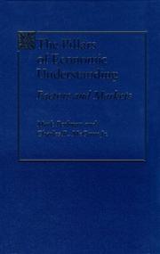Cover of: The Pillars of Economic Understanding by Mark Perlman, Charles R. McCann