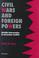 Cover of: Civil wars and foreign powers