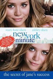 Cover of: The Secret of Jane's Success (New York Minute) by Mary-Kate Olsen, Ashley Olsen         