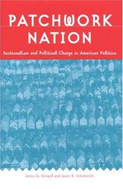 Cover of: Patchwork Nation: Sectionalism and Political Change in American Politics
