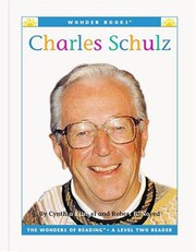 Cover of: Charles Schulz by Cynthia Fitterer Klingel