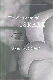 Cover of: The Footsteps of Israel: Understanding Jews in Anglo-Saxon England