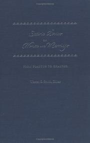 Cover of: Satiric advice on women and marriage by Warren S. Smith, editor.