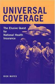 Cover of: Universal Coverage by Rick Mayes