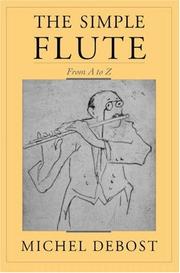 Cover of: The Simple Flute by Michel Debost