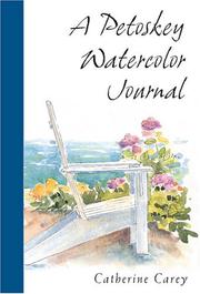 Cover of: A Petoskey Watercolor Journal