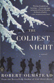 Cover of: The coldest night: a novel