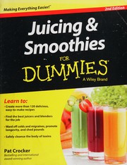 Cover of: Juicing and Smoothies