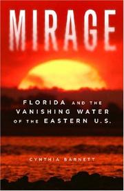 Cover of: Mirage by Cynthia Barnett