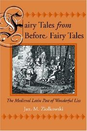 Cover of: Fairy Tales from Before Fairy Tales | Jan M. Ziolkowski