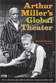 Cover of: Arthur Miller's Global Theater