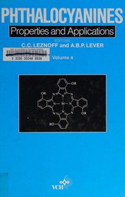 Phthalocyanines by A. B. P. Lever