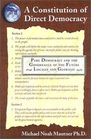 A Constitution of direct democracy