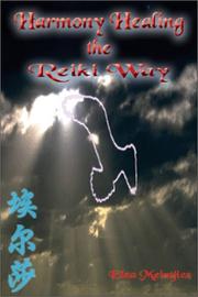 Cover of: Harmony Healing the Reiki Way