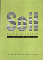 Cover of: Soil description handbook