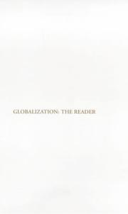 Cover of: Globalisation Reader by John Beynon