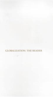 Cover of: Globalization Reader