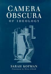 Cover of: Camera obscura, of ideology