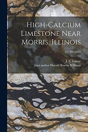 High-calcium Limestone Near Morris, Illinois; 557 Ilre no.23
