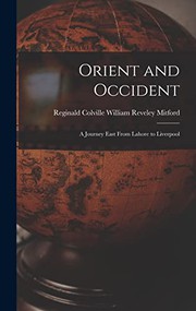 Orient and Occident