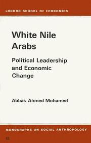 White Nile Arabs by Abbas Ahmed Mohamed