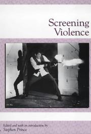 Cover of: Screening Violence 1