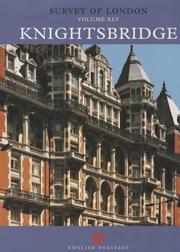 Cover of: Knightsbridge by general editor, John Greenacombe.