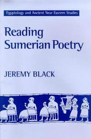 Cover of: Reading Sumerian Poetry (Athlone Publications in Egyptology & Ancient Near Eastern St)