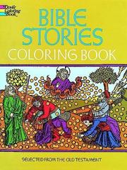 Cover of: Bible Stories Coloring Book