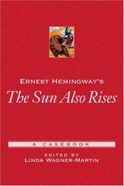 Cover of: Ernest Hemingway's The Sun Also Rises by Linda Wagner-Martin