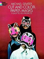 Cover of: Cut and Color Paper Masks (Cut-Out Masks)