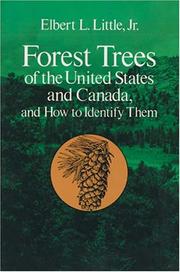 Cover of: Forest Trees of the United States and Canada and How to Identify Them