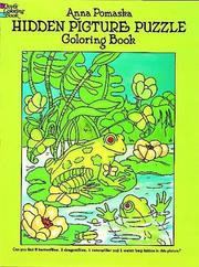 Cover of: Hidden Picture Puzzle Coloring Book